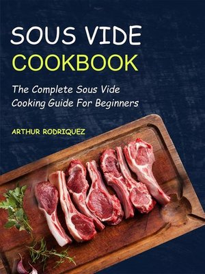 cover image of Sous Vide Cookbook